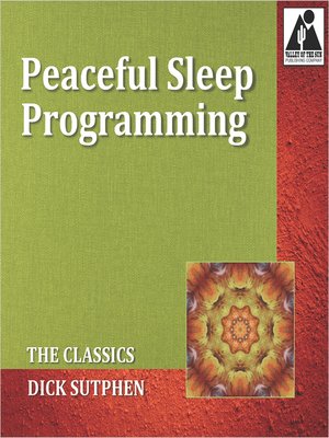 cover image of Peaceful Sleep Programming